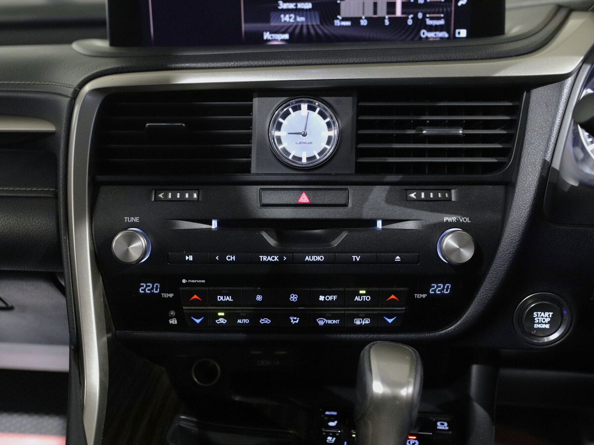 Lexus RX300 2019 - фото автомобиля