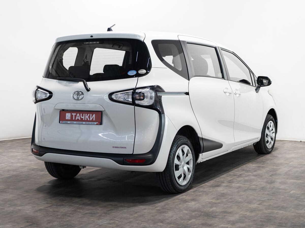 Toyota Sienta 2016 - фото автомобиля