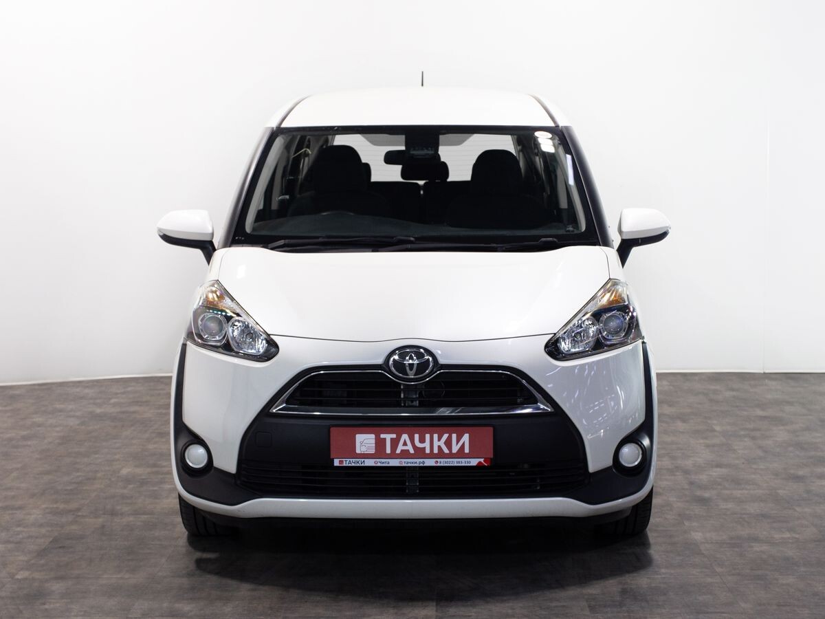 Toyota Sienta 2016 - фото автомобиля