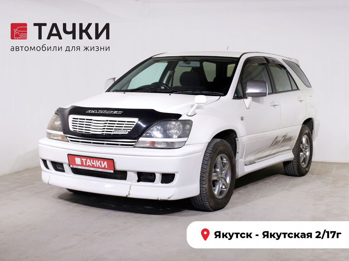 Toyota Harrier 2001 - фото автомобиля