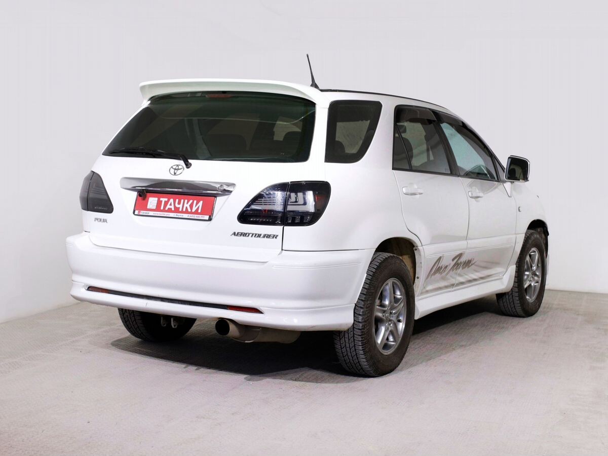 Toyota Harrier 2001 - фото автомобиля