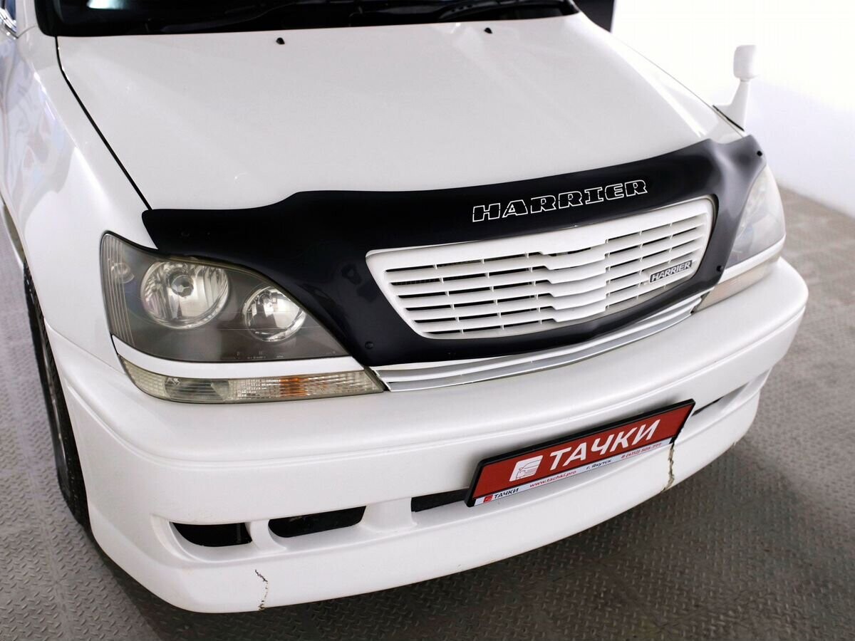 Toyota Harrier 2001 - фото автомобиля