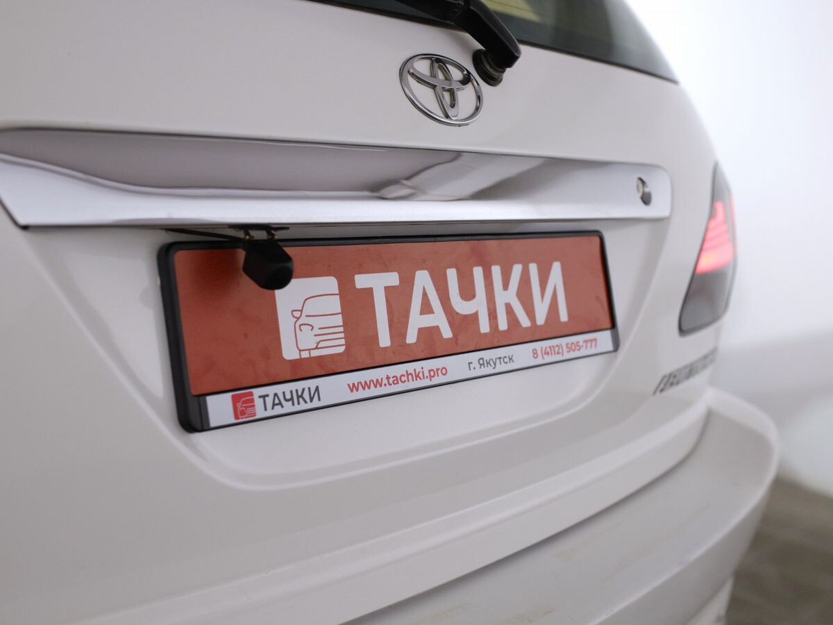 Toyota Harrier 2001 - фото автомобиля