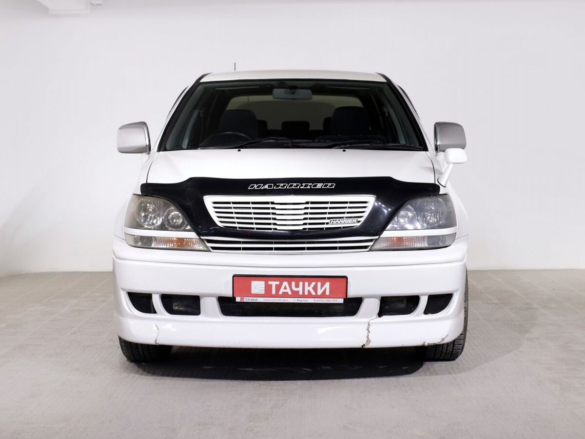 Toyota Harrier 2001 - фото автомобиля