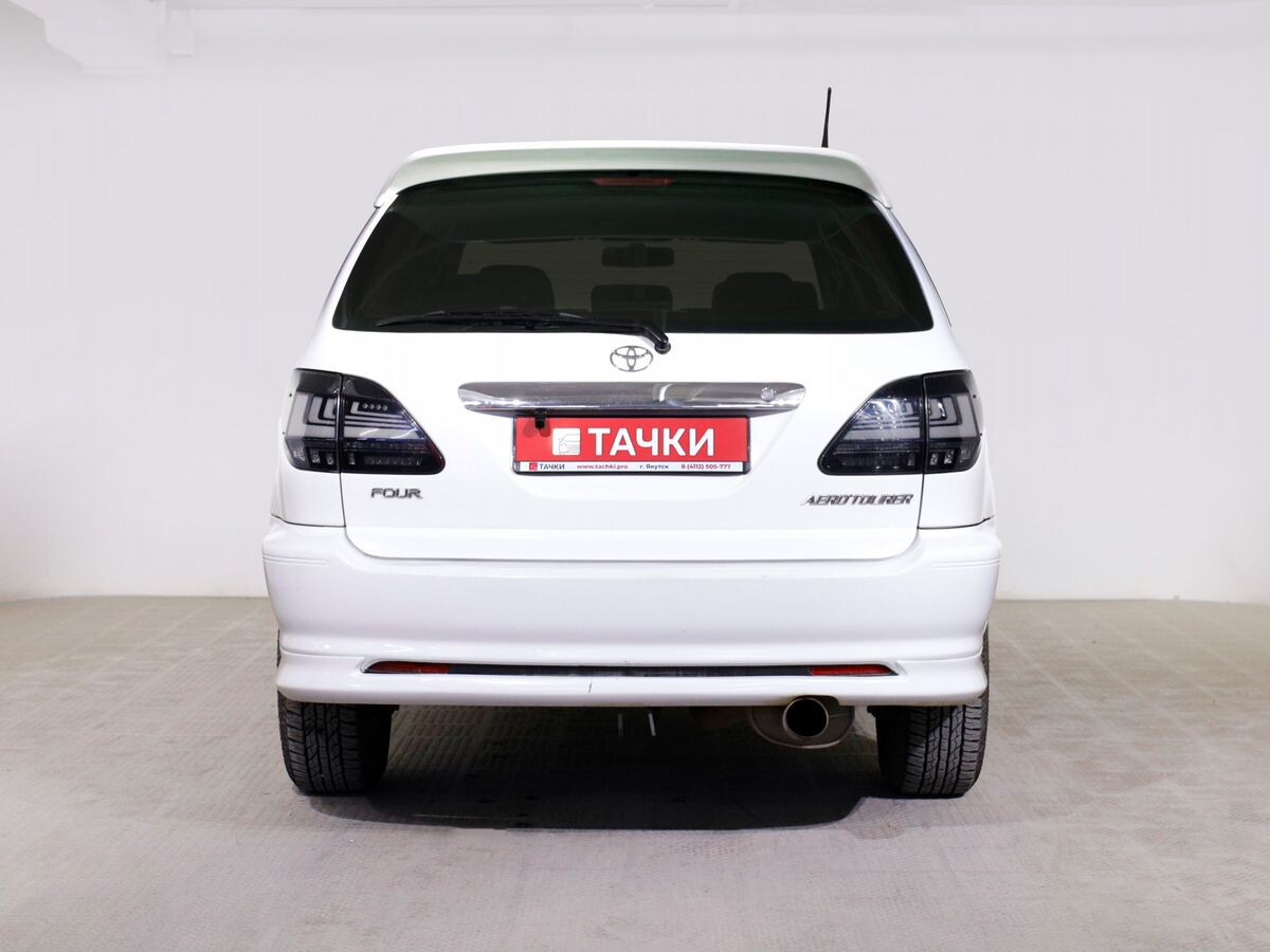 Toyota Harrier 2001 - фото автомобиля