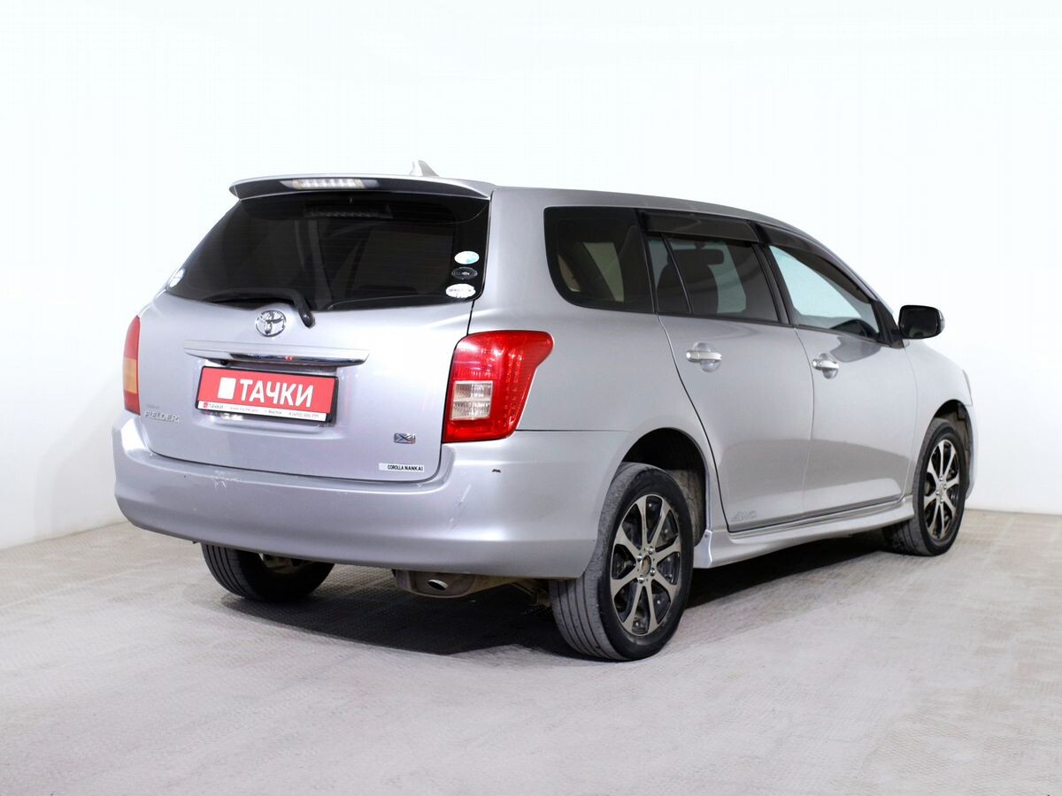 Toyota Corolla Fielder 2008 - фото автомобиля