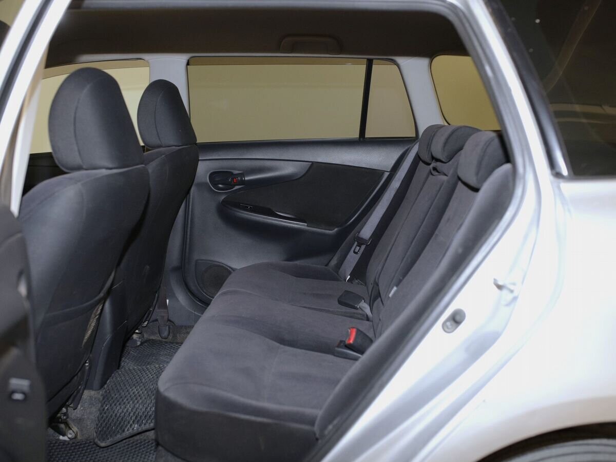 Toyota Corolla Fielder 2008 - фото автомобиля
