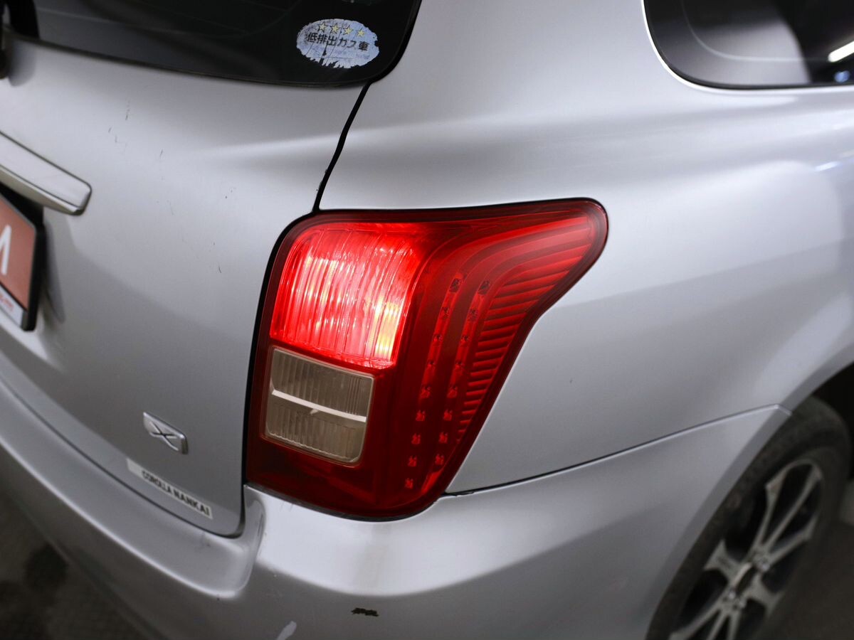 Toyota Corolla Fielder 2008 - фото автомобиля