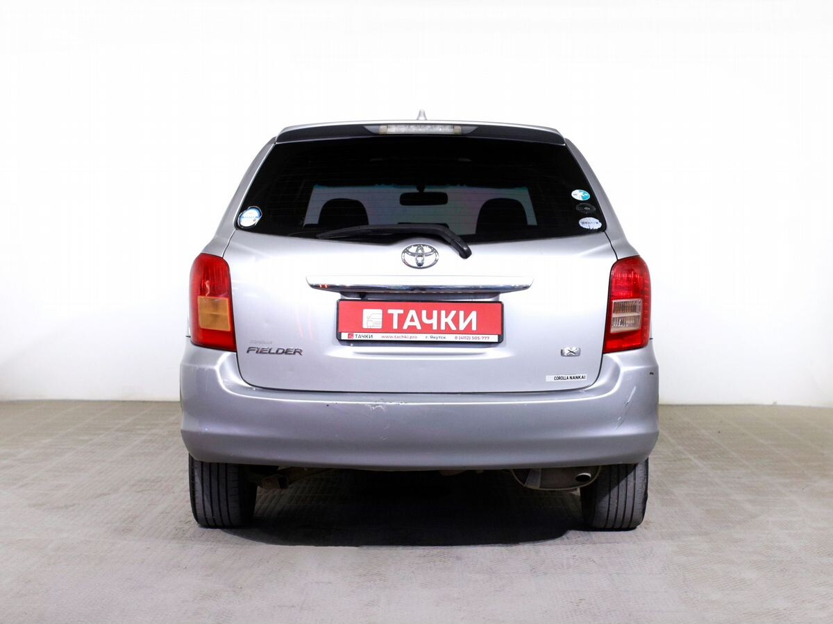 Toyota Corolla Fielder 2008 - фото автомобиля
