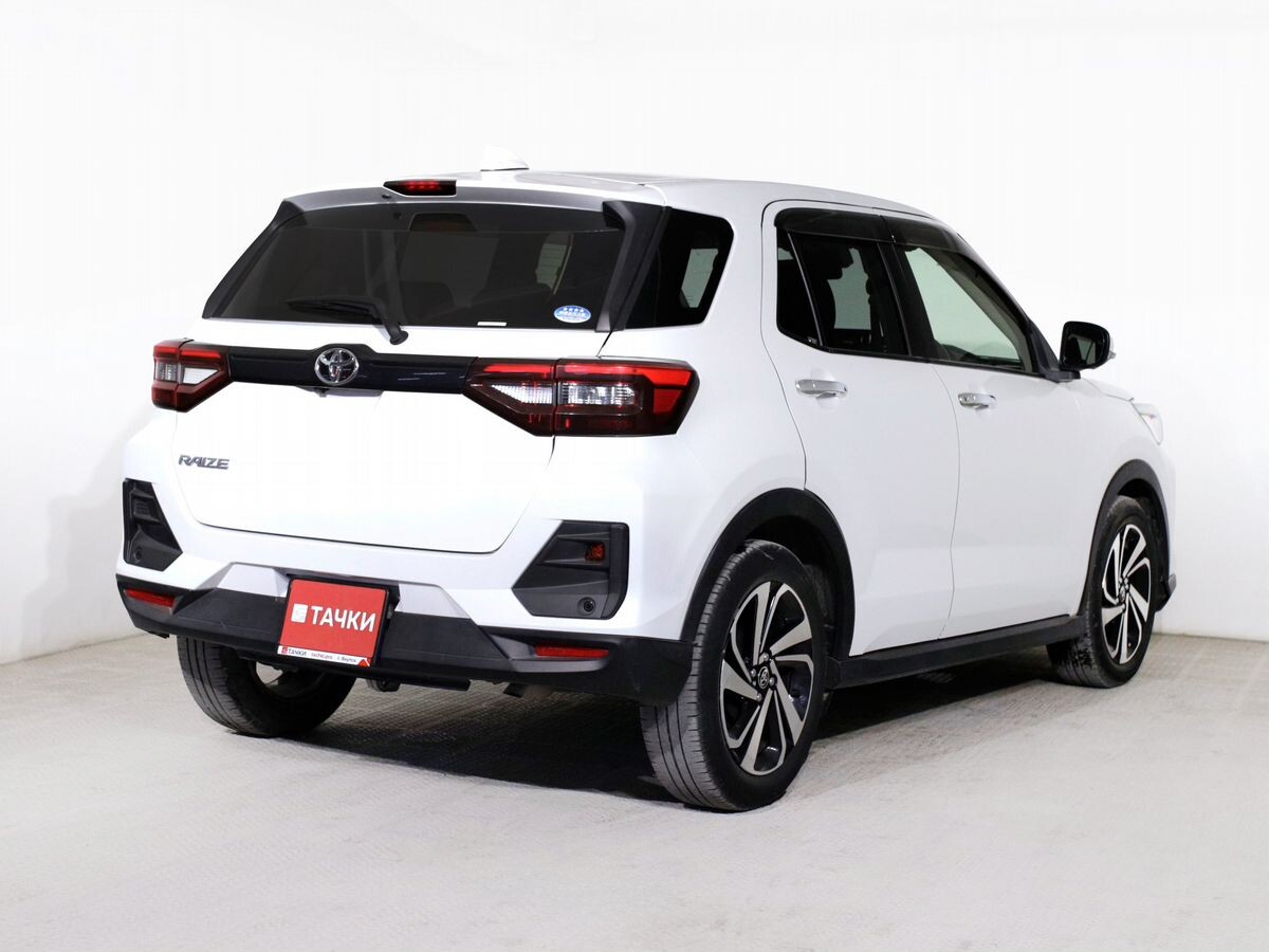 Toyota Raize 2020 - фото автомобиля