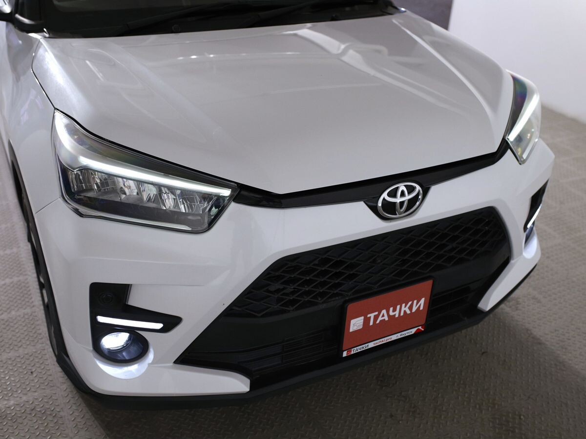 Toyota Raize 2020 - фото автомобиля