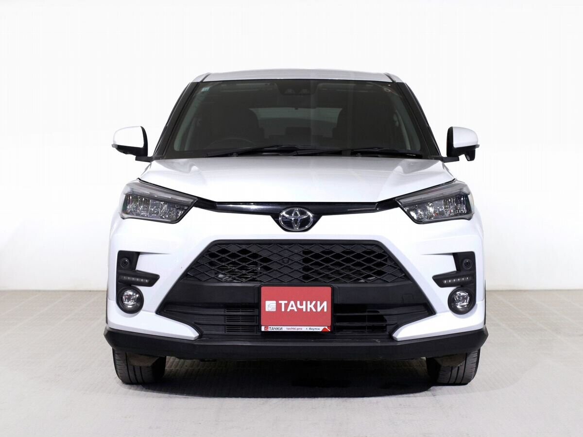 Toyota Raize 2020 - фото автомобиля