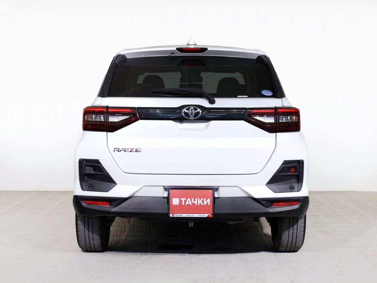Toyota Raize 2020 - фото автомобиля