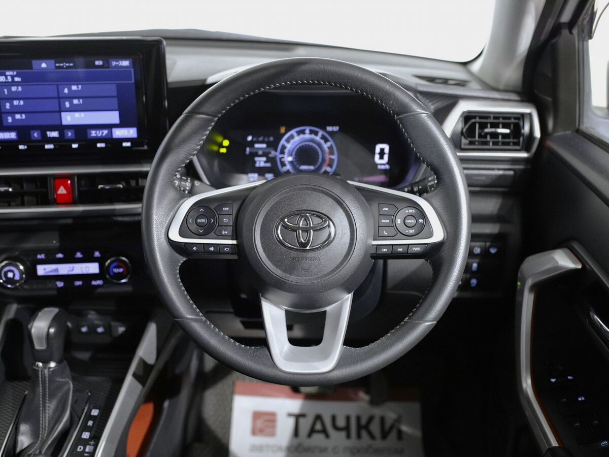 Toyota Raize 2020 - фото автомобиля