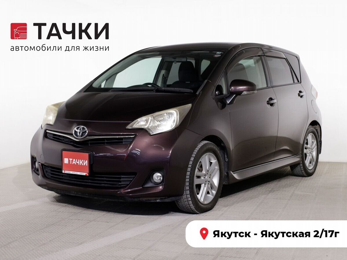 Toyota Ractis 2011 - фото автомобиля