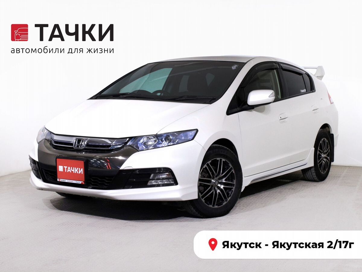 Honda Insight 2012 - фото автомобиля