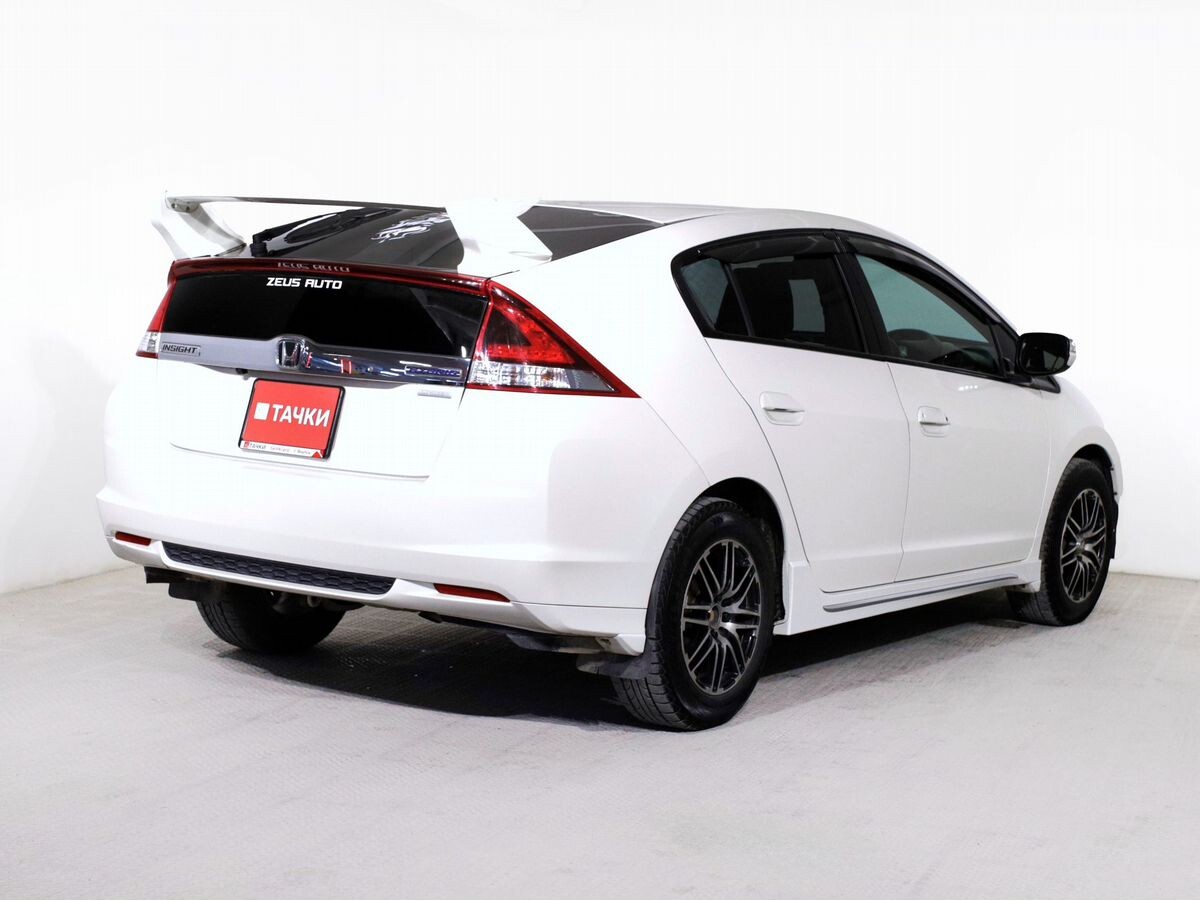Honda Insight 2012 - фото автомобиля