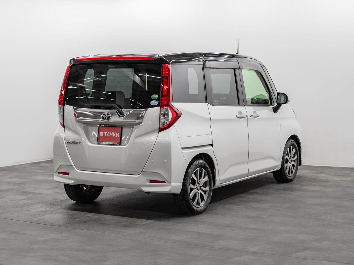 Toyota Roomy 2020 - фото автомобиля