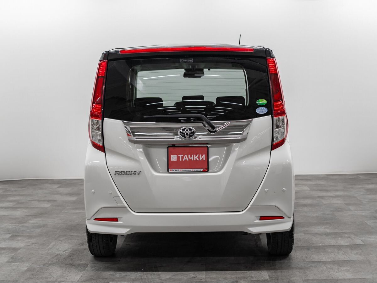 Toyota Roomy 2020 - фото автомобиля