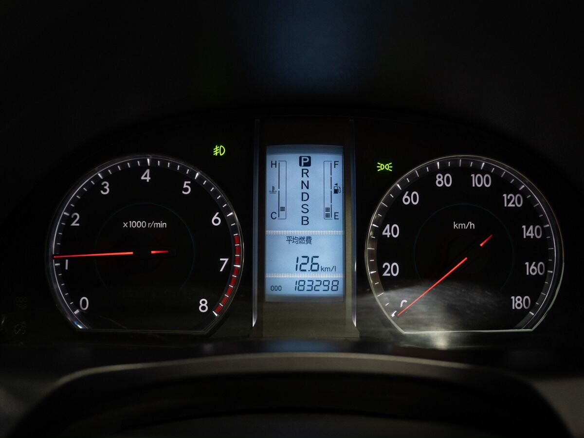 Toyota Allion 2008 - фото автомобиля