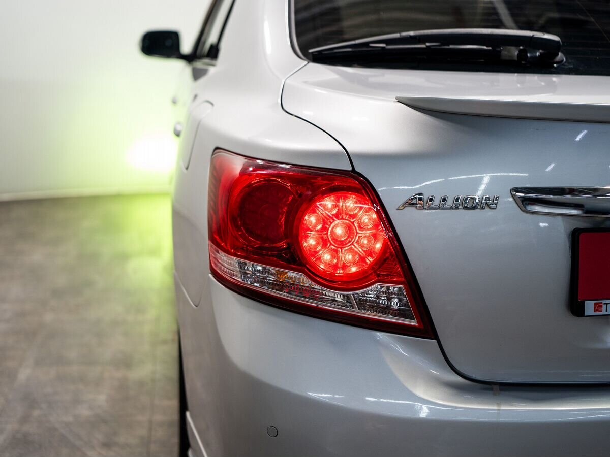 Toyota Allion 2008 - фото автомобиля
