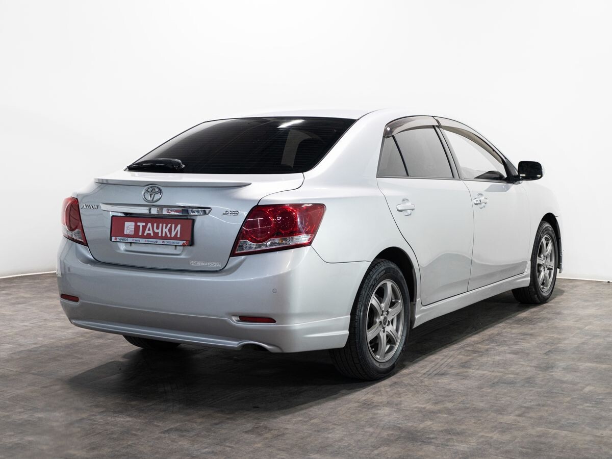 Toyota Allion 2008 - фото автомобиля