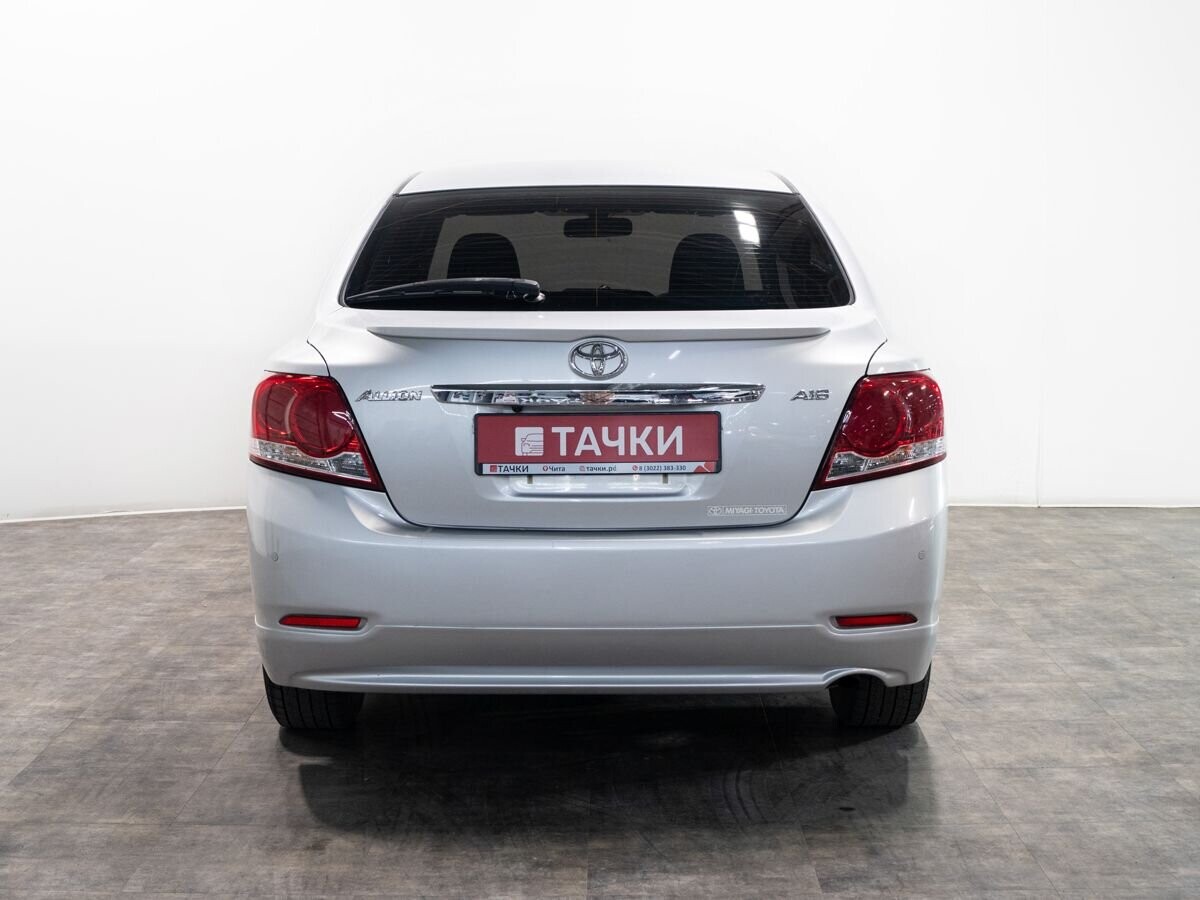 Toyota Allion 2008 - фото автомобиля