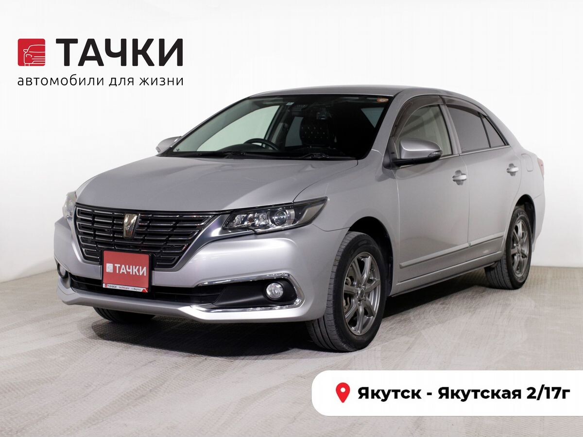 Toyota Premio 2018 - фото автомобиля