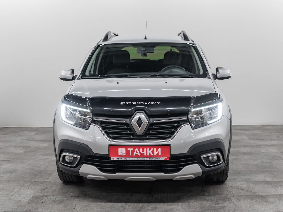 Renault Sandero Stepway 2021 - фото автомобиля