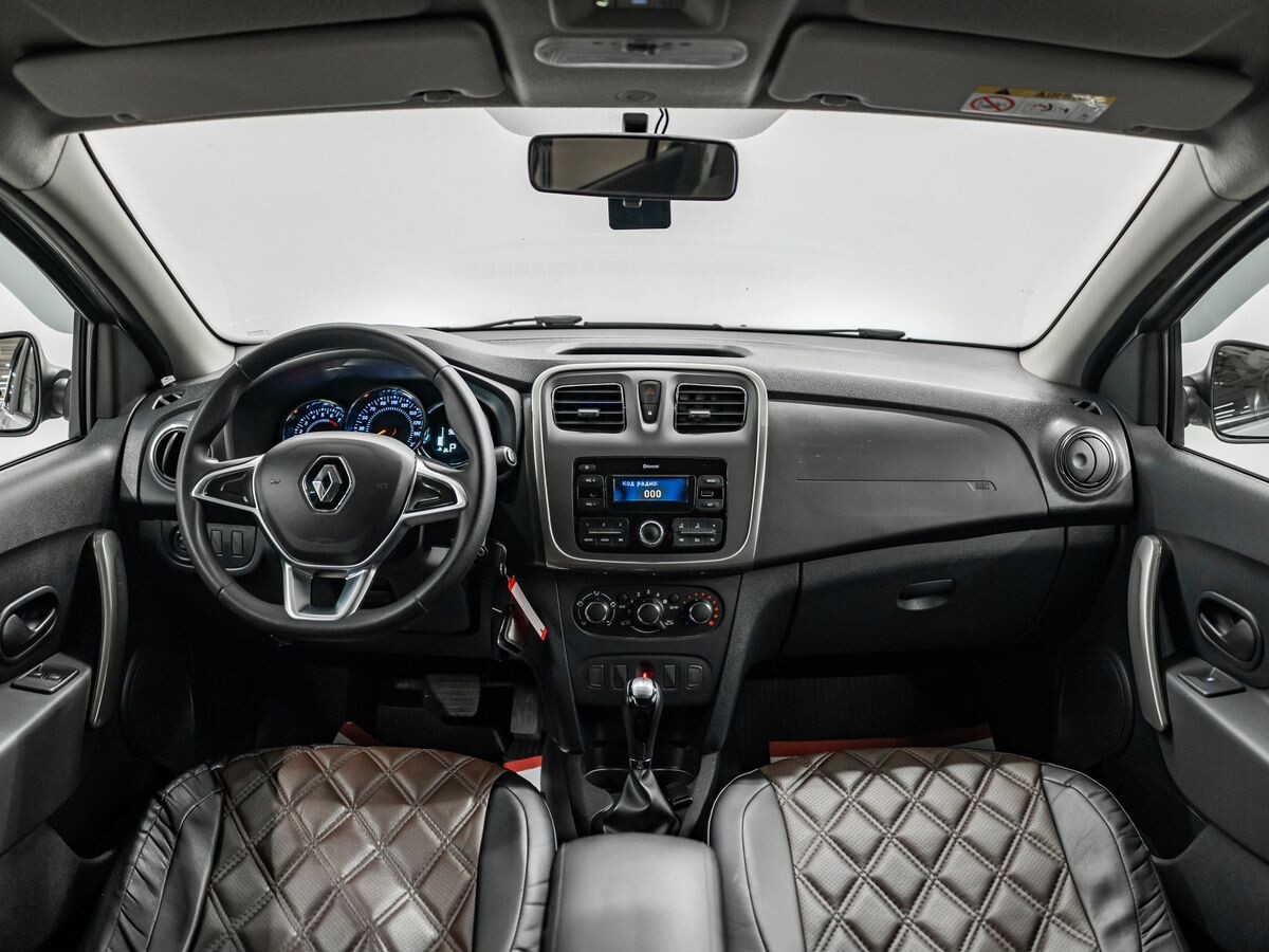 Renault Sandero Stepway 2021 - фото автомобиля