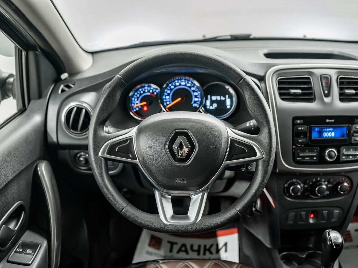 Renault Sandero Stepway 2021 - фото автомобиля