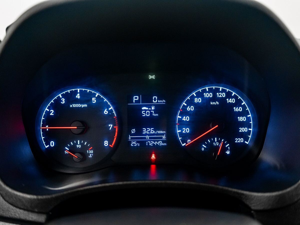 Hyundai Solaris 2019 - фото автомобиля
