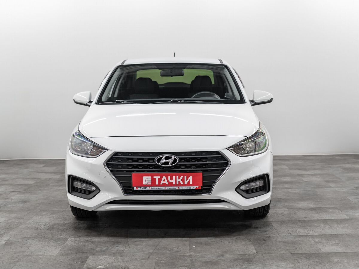 Hyundai Solaris 2019 - фото автомобиля