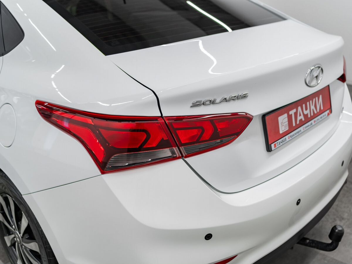 Hyundai Solaris 2019 - фото автомобиля