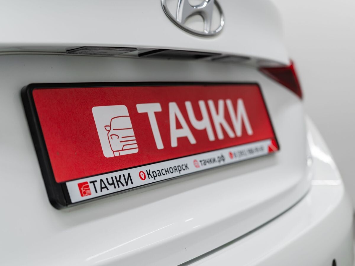Hyundai Solaris 2019 - фото автомобиля