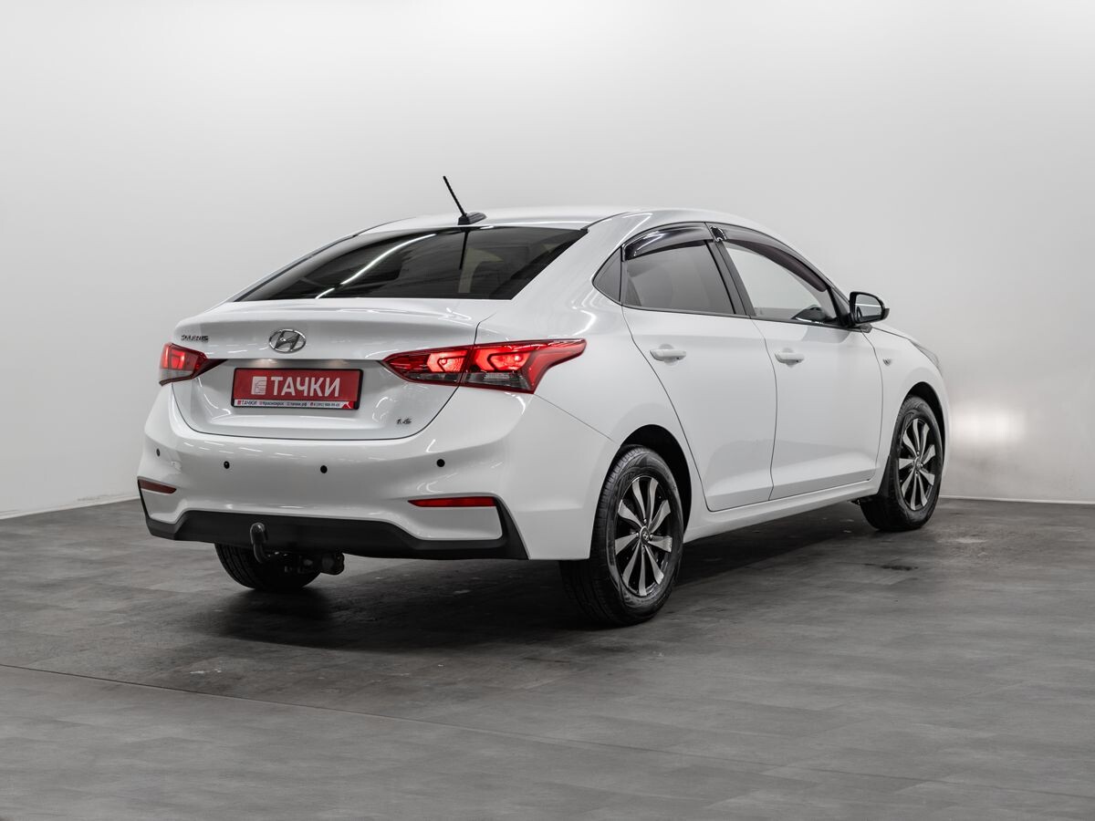 Hyundai Solaris 2019 - фото автомобиля