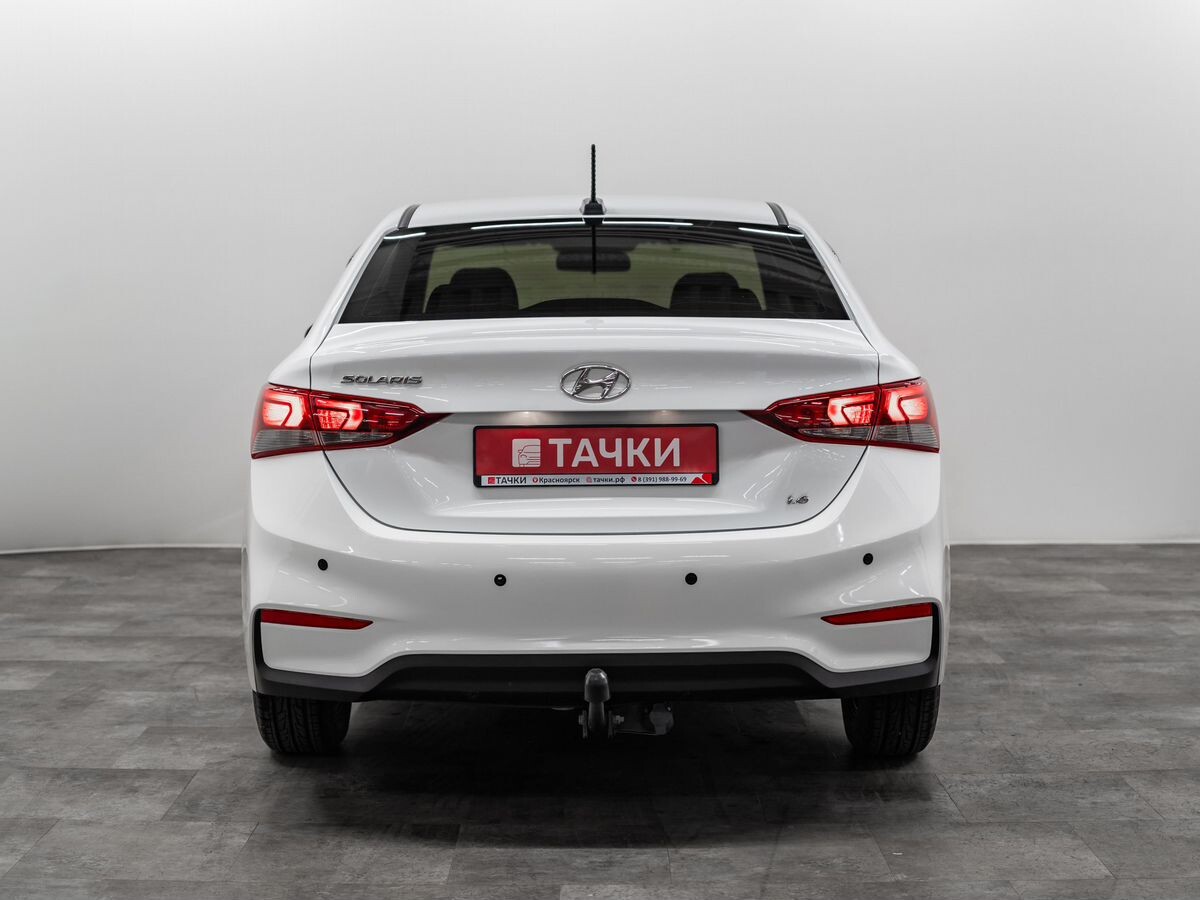Hyundai Solaris 2019 - фото автомобиля