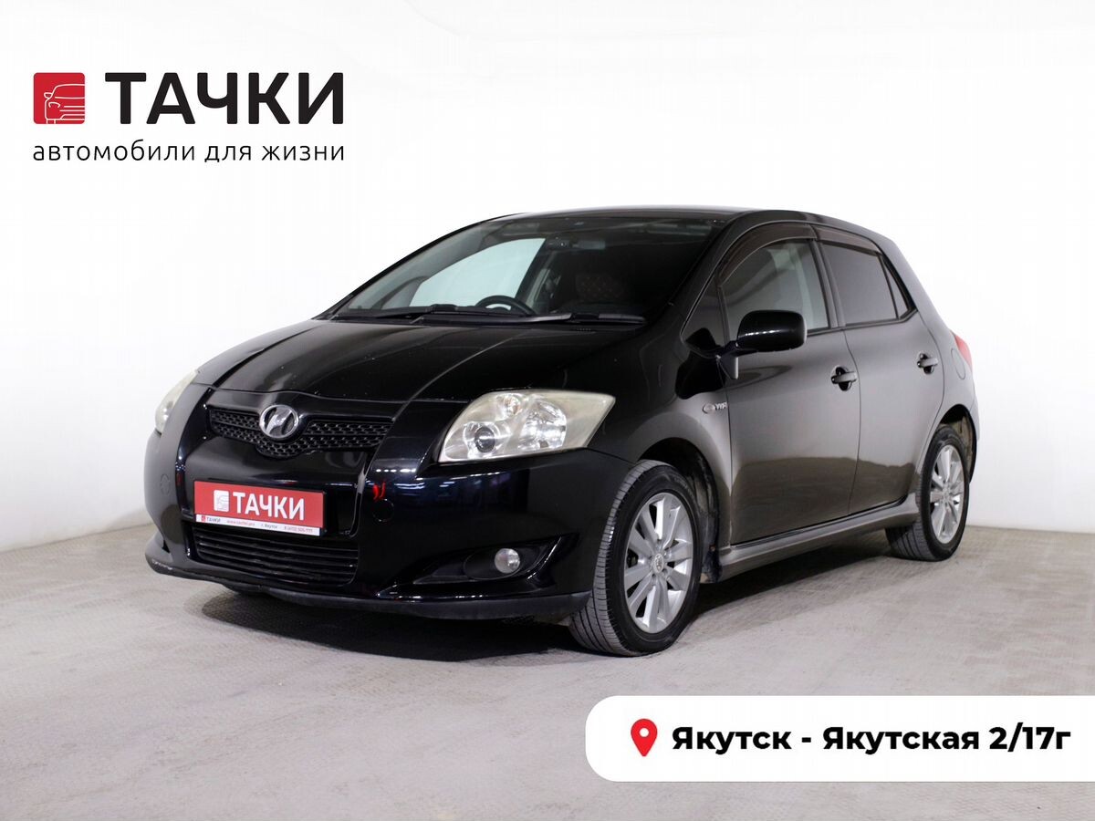 Toyota Auris 2008 - фото автомобиля