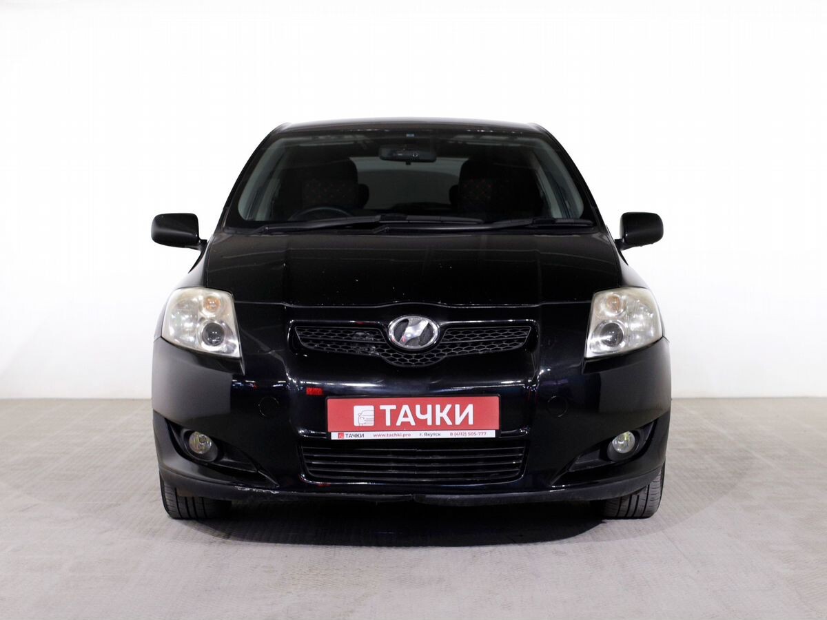 Toyota Auris 2008 - фото автомобиля