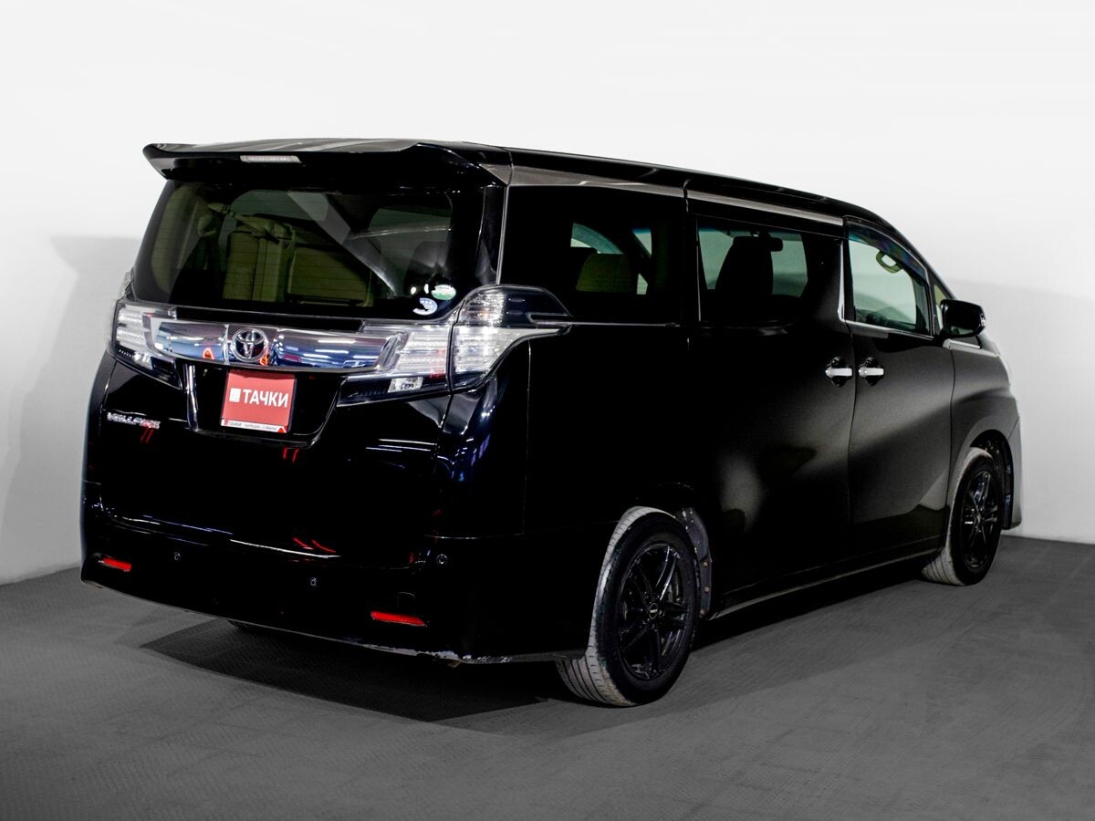 Toyota Vellfire 2016 - фото автомобиля