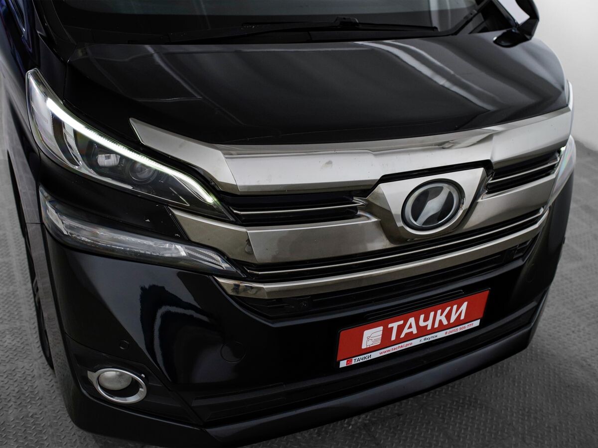 Toyota Vellfire 2016 - фото автомобиля