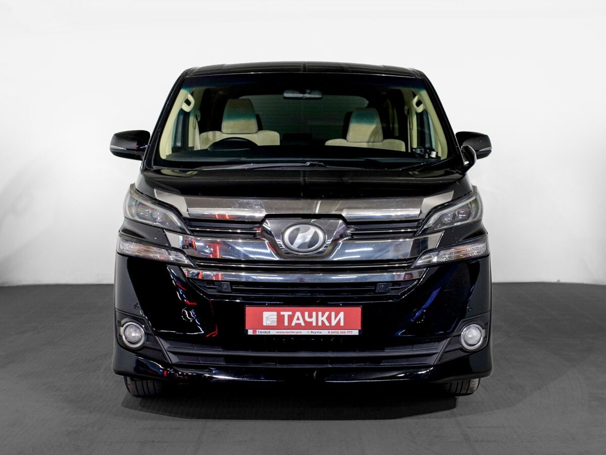 Toyota Vellfire 2016 - фото автомобиля