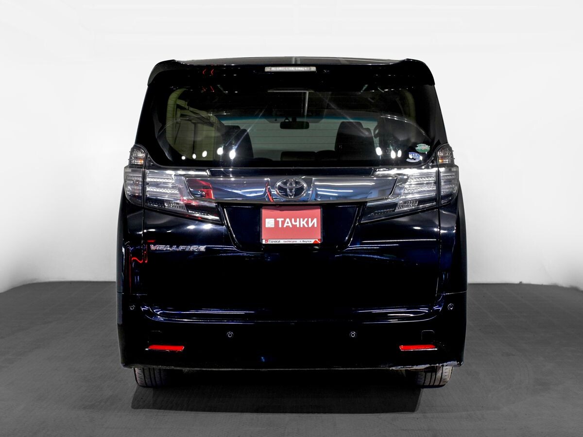 Toyota Vellfire 2016 - фото автомобиля