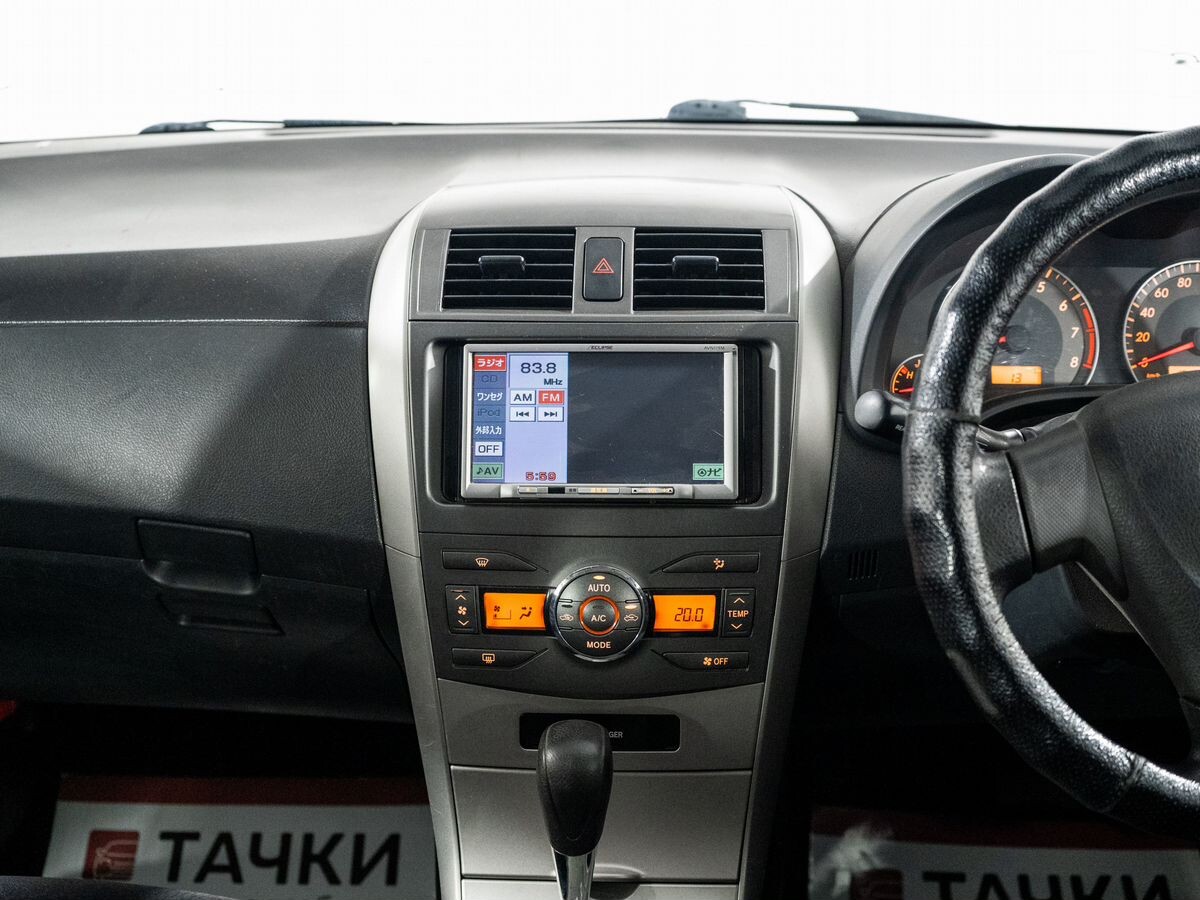 Toyota Corolla Fielder 2010 - фото автомобиля