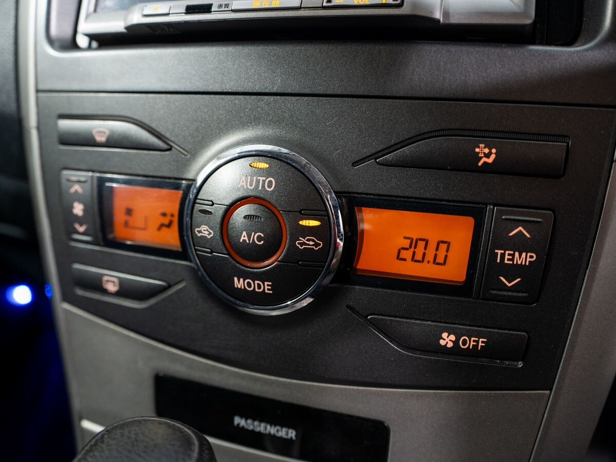 Toyota Corolla Fielder 2010 - фото автомобиля