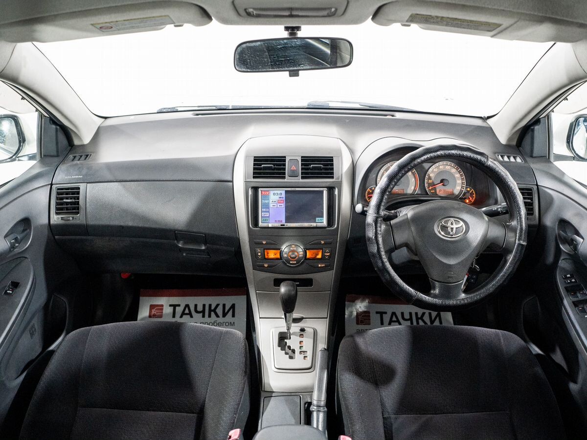 Toyota Corolla Fielder 2010 - фото автомобиля