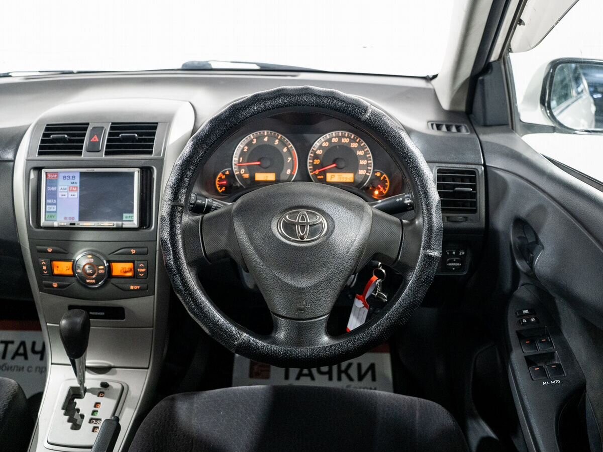 Toyota Corolla Fielder 2010 - фото автомобиля