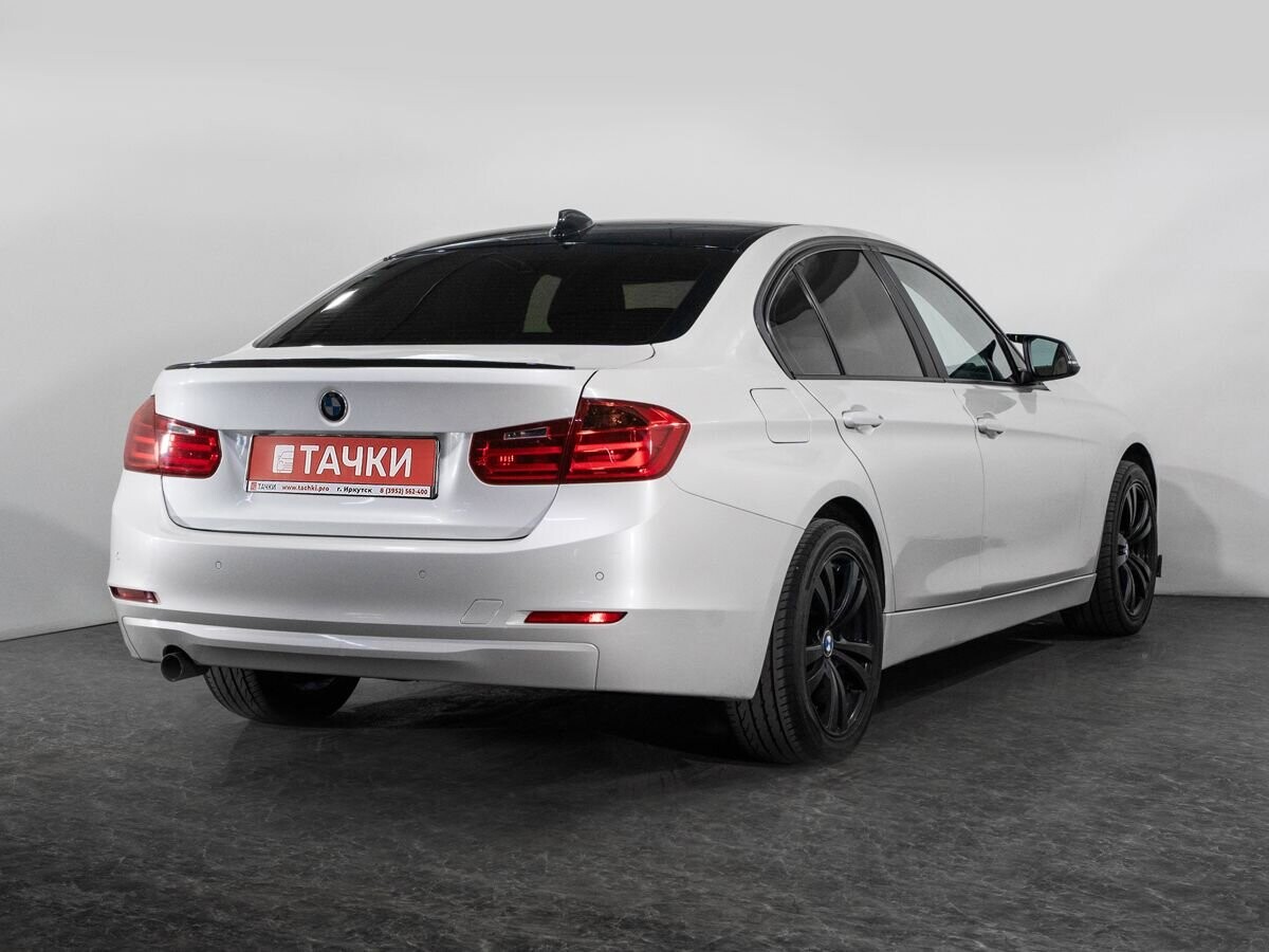 BMW 3-Series 2013 - фото автомобиля