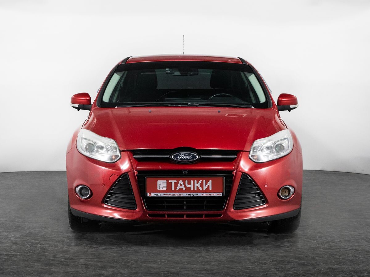 Ford Focus 2012 - фото автомобиля