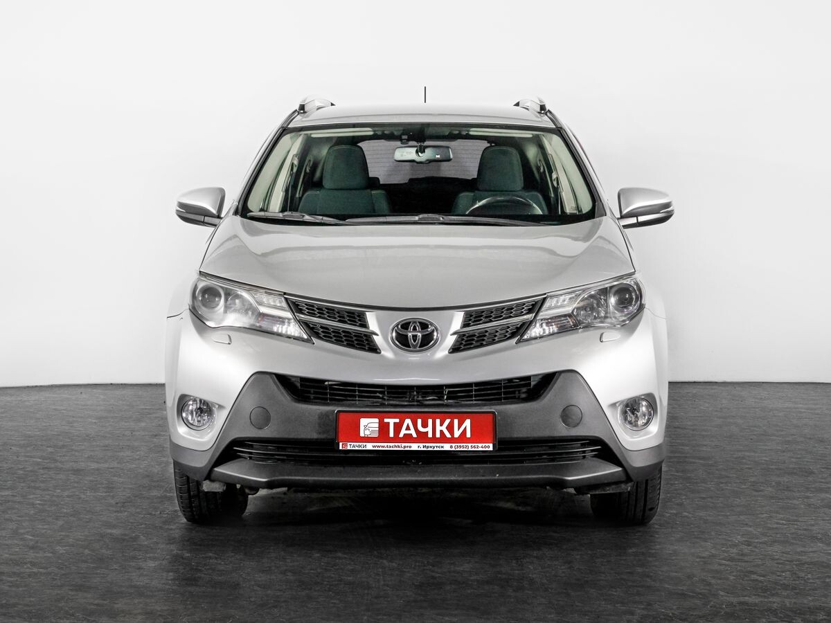 Toyota RAV4 2014 - фото автомобиля